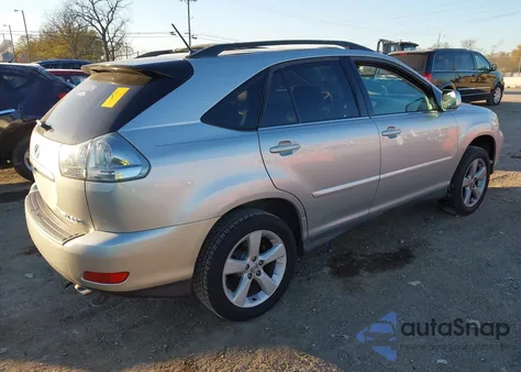 2004 Lexus Rx 330 z USA, uszkodzony, nr VIN 2T2GA31U94C010659